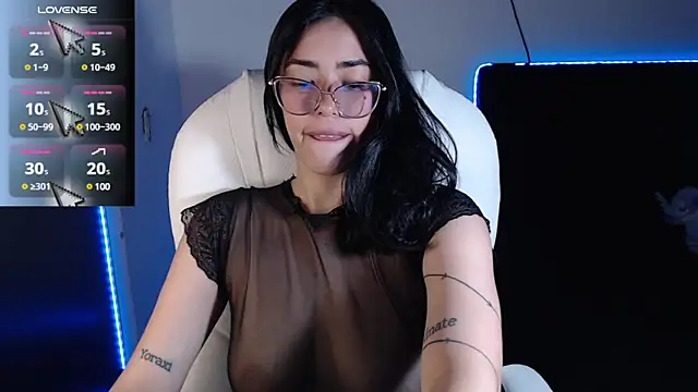 LESLIEBLACK  online show from March 16, 10:31 pm