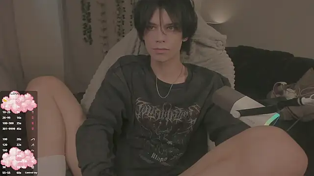 Snapshot of Wampeyes chatting on October 2, 1:29 pm Wampeyes online show from October 2, 1:29 pm