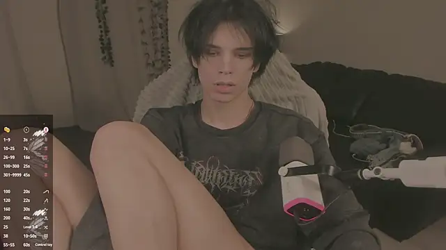 Snapshot of Wampeyes chatting on October 10, 5:56 pm Wampeyes online show from October 10, 5:56 pm