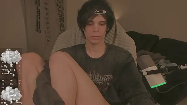 Snapshot of Wampeyes chatting on October 28, 10:52 am Wampeyes online show from October 28, 10:52 am