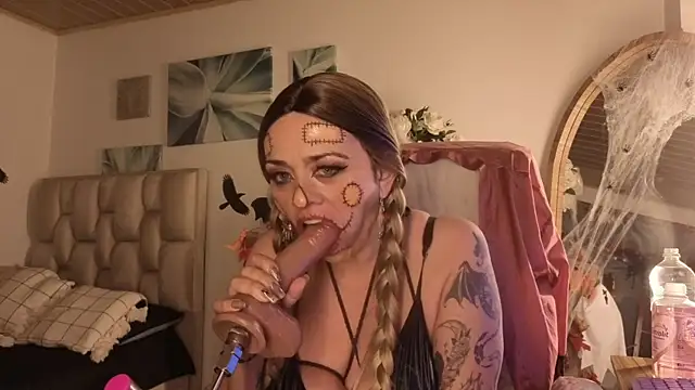 Coquette Johnson online show from October 18, 3:09 am