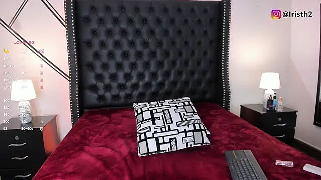 Iris Thompson  online show from February 25, 12:47 am