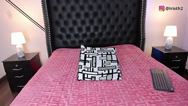 Iris Thompson  online show from March 9, 4:44 pm