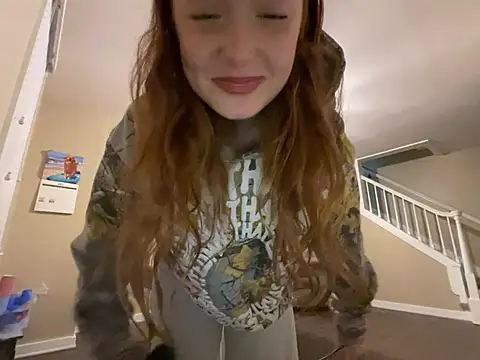 gingerbabe18 online show from January 7, 4:50 am