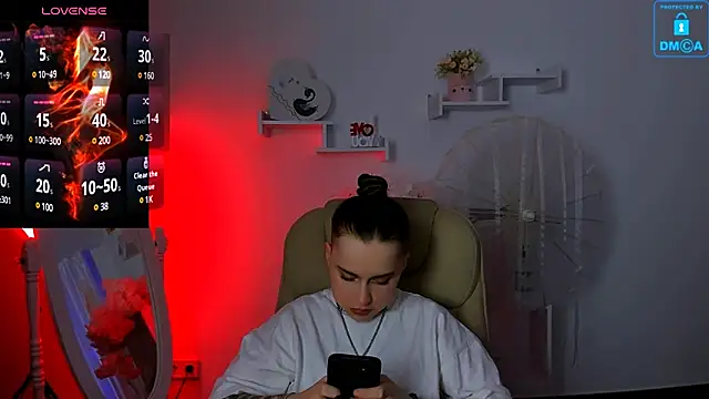 Dolly  Queen  online show from January 28, 10:23 pm