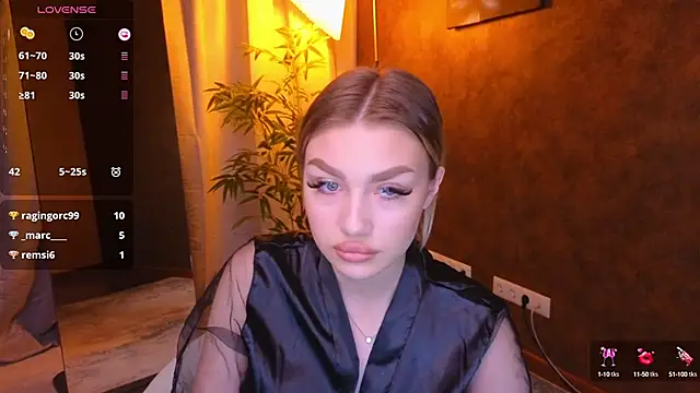 Snapshot of Ella_Milla chatting on January 9, 8:45 am Ella Milla online show from January 9, 8:45 am