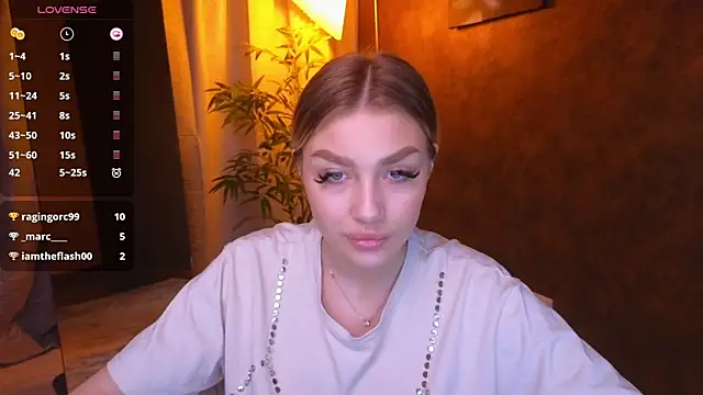 Snapshot of Ella_Milla chatting on January 9, 11:47 am Ella Milla online show from January 9, 11:47 am