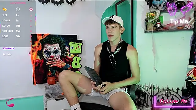 flowers18 online show from October 22, 9:25 pm