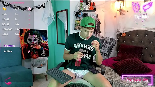 flowers18 online show from November 4, 10:20 pm