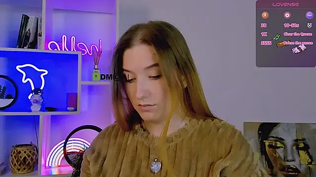 Snapshot of daisy_candy chatting on December 13, 8:47 pm daisy candy online show from December 13, 8:47 pm