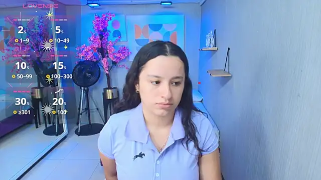 Miia bela online show from October 15, 7:25 pm