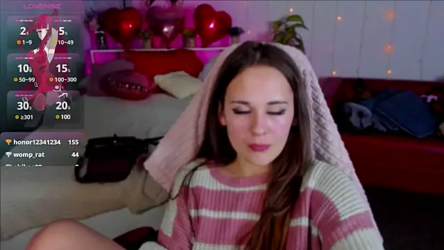 Makima lee online show from February 1, 7:44 pm