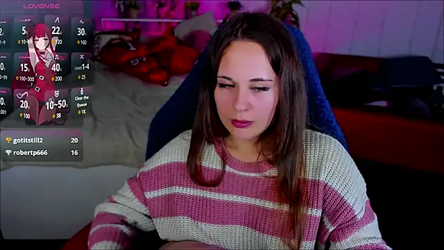 Makima lee online show from February 16, 4:42 pm