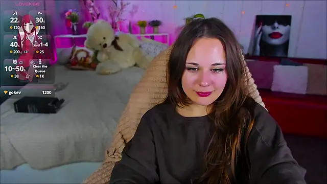 Makima lee online show from February 21, 4:37 pm