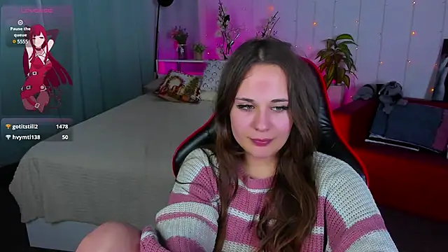 Makima lee online show from February 27, 7:37 pm