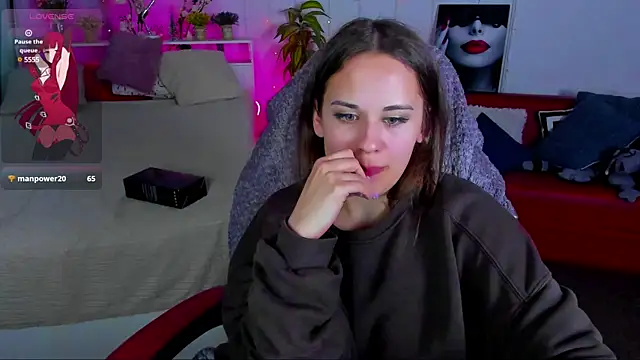 Makima lee online show from March 7, 7:49 pm