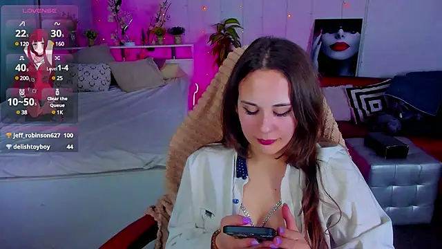 Makima lee online show from March 8, 4:50 pm