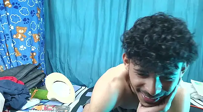 Luckbigcock64 online show from February 9, 1:03 pm
