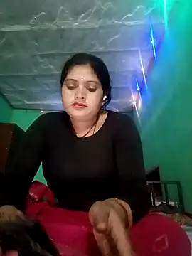 Snapshot of Chandni chatting on February 18, 5:53 am Chandni online show from February 18, 5:53 am