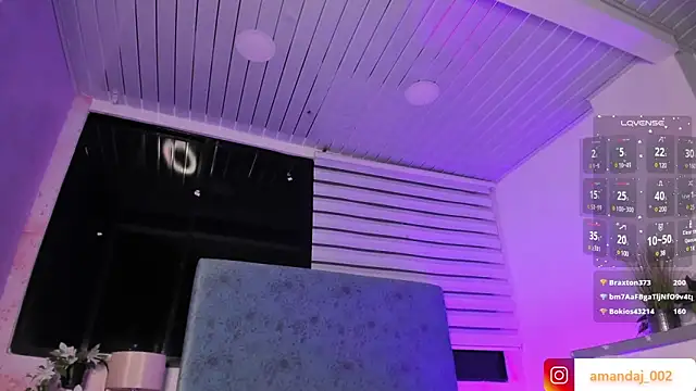 amandaaJones  online show from January 8, 1:42 am