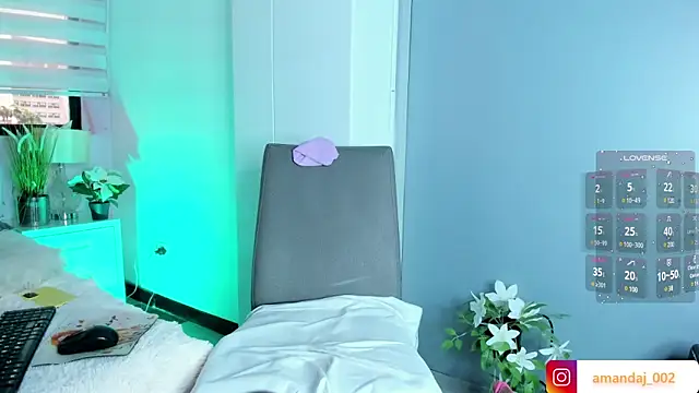 amandaaJones  online show from January 19, 7:47 pm