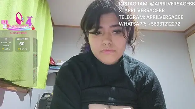 missaaprilv online show from September 22, 1:29 am