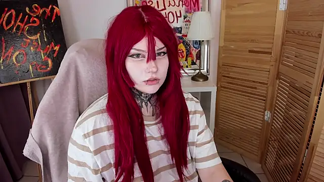 Snapshot of mekurisu chatting on June 9, 1:28 am mekurisu online show from June 9, 1:28 am