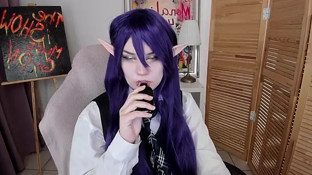 Snapshot of mekurisu chatting on June 14, 2:24 am mekurisu online show from June 14, 2:24 am