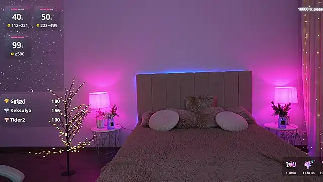 JennyyLuv online show from February 7, 11:13 pm