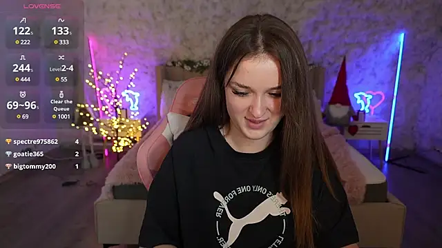 DonnaLustt online show from January 2, 11:06 pm