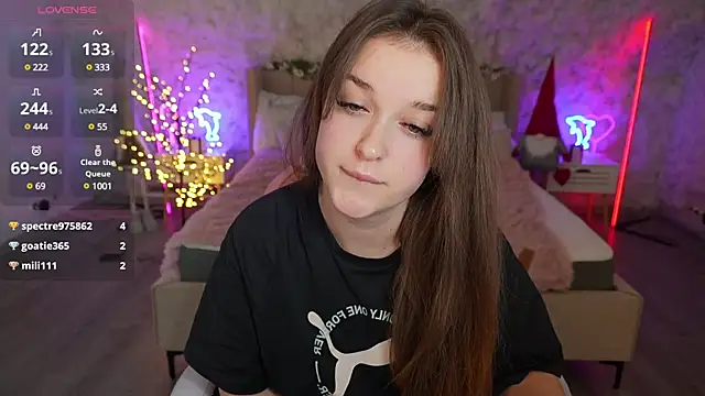 DonnaLustt online show from January 3, 3:27 am