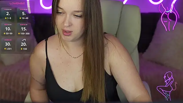 DonnaLustt online show from September 25, 7:23 am