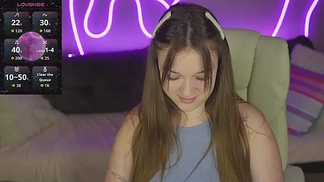 DonnaLustt online show from November 25, 9:15 pm