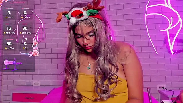 APRIIL CUTE online show from December 10, 4:38 pm