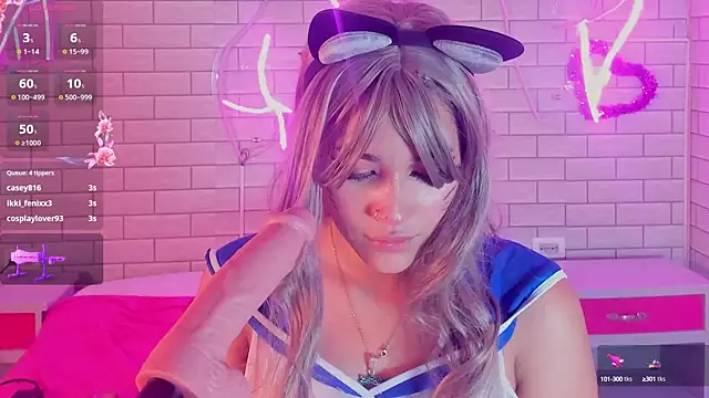 APRIIL CUTE online show from January 4, 4:54 pm