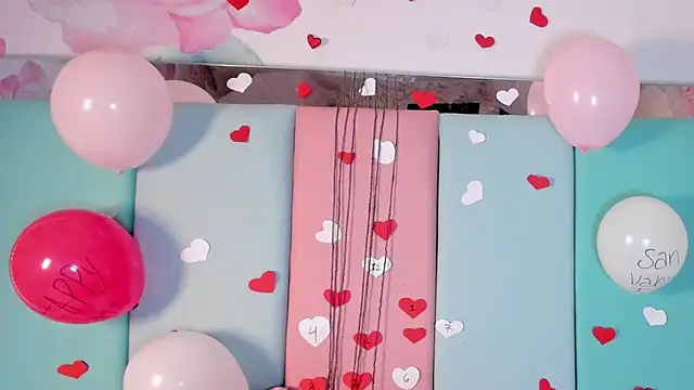 APRIIL CUTE online show from February 14, 2:12 pm
