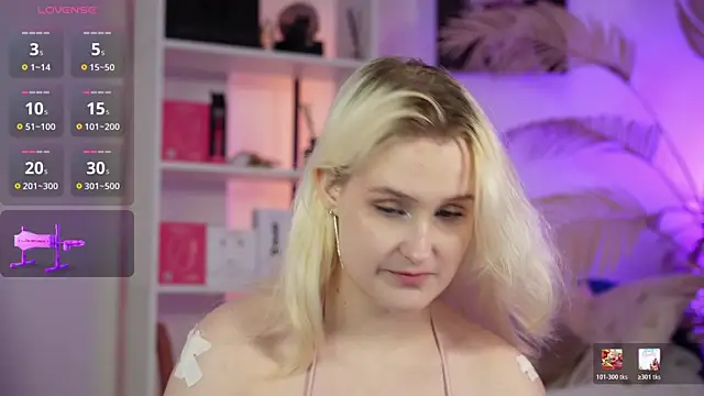 tiffannyjons online show from June 27, 6:57 pm