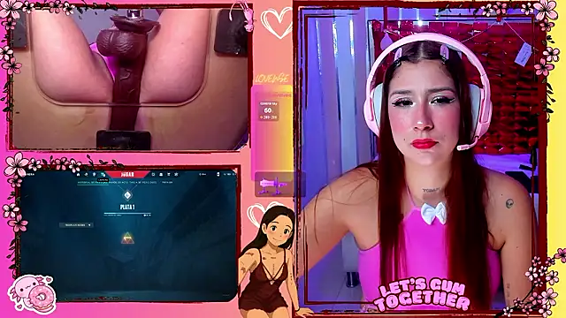 Snapshot of BellyRouse chatting on February 18, 4:19 am BellyRouse online show from February 18, 4:19 am