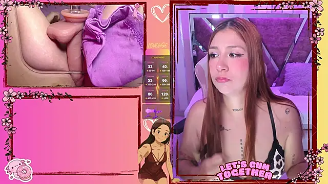 Snapshot of BellyRouse chatting on April 26, 5:38 am BellyRouse online show from April 26, 5:38 am