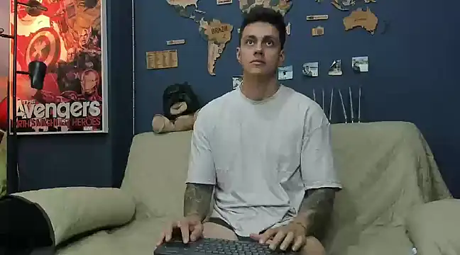 JeanBroc online show from December 7, 8:27 pm