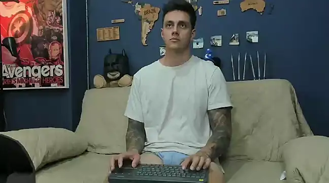 JeanBroc online show from December 13, 8:37 pm