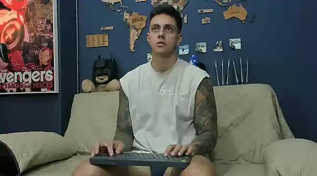 JeanBroc online show from December 15, 8:25 pm