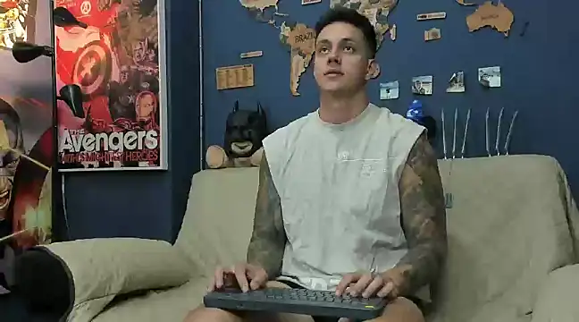 JeanBroc online show from January 10, 8:26 pm