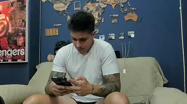 JeanBroc online show from January 17, 8:22 pm