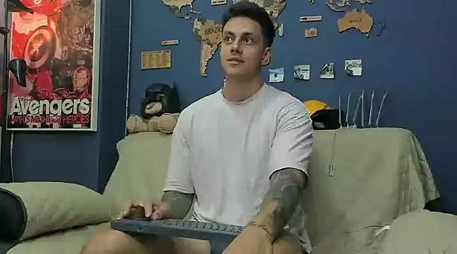 JeanBroc online show from February 3, 8:24 pm