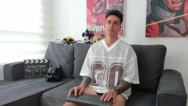 JeanBroc online show from November 6, 7:59 pm