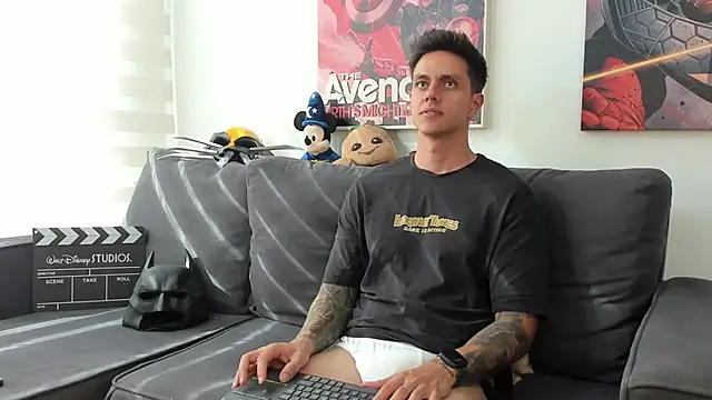 JeanBroc online show from November 17, 8:03 pm