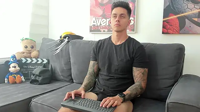 JeanBroc online show from February 9, 7:29 pm