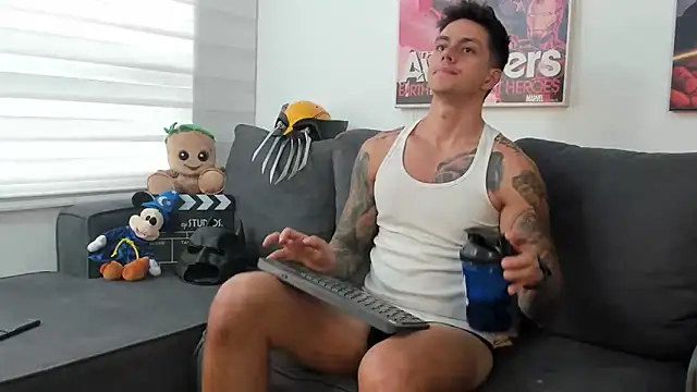 JeanBroc online show from February 17, 7:20 pm