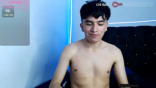 benji hoter online show from February 11, 1:10 am